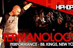 Termanology Joins Chris Rivers Onstage At B.B. Kings In NYC (10/01/14) (Video)