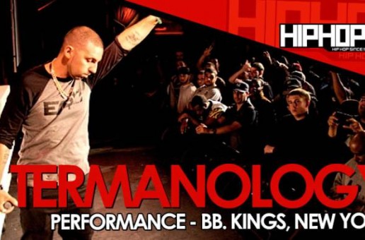 Termanology Joins Chris Rivers Onstage At B.B. Kings In NYC (10/01/14) (Video)