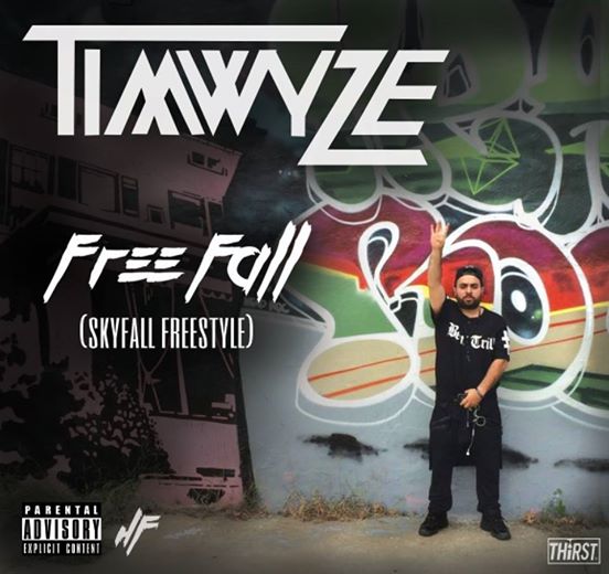 tim-wyze-freefall-HHS1987-2014 Tim Wyze - FreeFall  