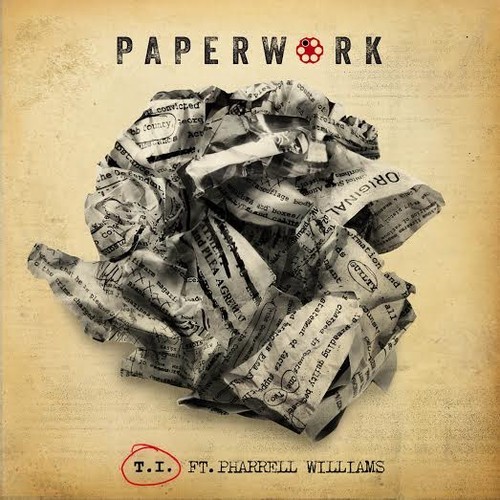 tipharrellpaperwork T.I. – Paperwork Ft. Pharrell 