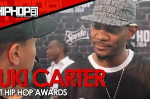Tuki Carter Details ‘Tuki Tape’, Tours & Tattoos At The BET Hip Hop Awards (Video)