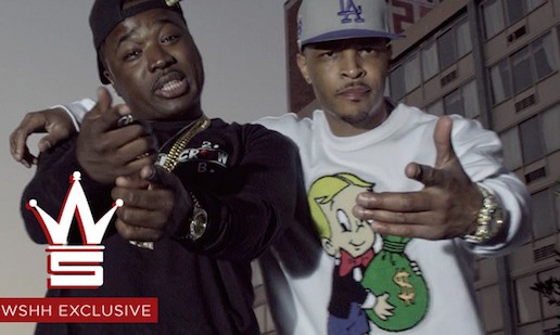 T.I. x Troy Ave x Spodee x Yung Booke – Money On My Mind (Video)