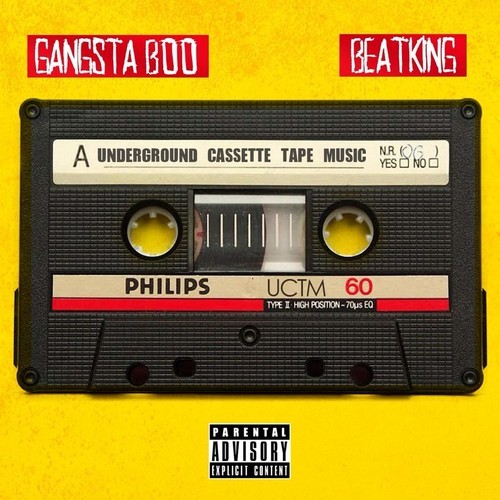 underground-cassette-tape-music Gangsta Boo & BeatKing - Underground Cassette Tape Music (Mixtape)  