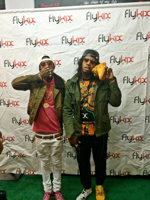 unnamed-117 Rich Homie Quan, Trinidad James & More Celebrate FILA x Fly Kix ATL's Peach State Original Fitness Sneaker Collab Release  