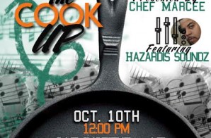 Chef Marcee Presents: The Cook Up at A3C (10-10-14)