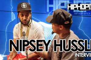 Nipsey Hussle Talks “Victory Lap”, Marathon Clothing, Working In Atlanta, Possible Label Deals & More With HHS1987 (Video)