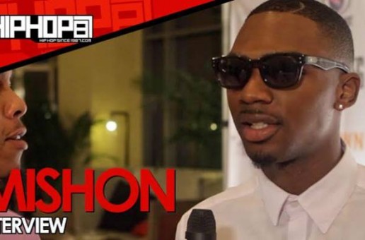 Mishon Talks Working With Jermaine Dupri, His Single “Conversation” Featuring Tyga & More With HHS1987 (Video)