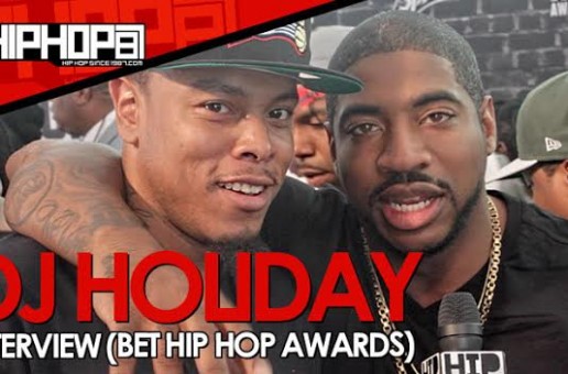 DJ Holiday Talks “Flexin” Featuring Meek Mill, Future & T.I., Working With Streetz 94.5, The Commission & More (Video)