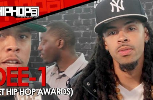 Dee-1 Talks The 2014 BET Cypher, Ferguson, His EP “Catch Me If I Fall” & More (Video)