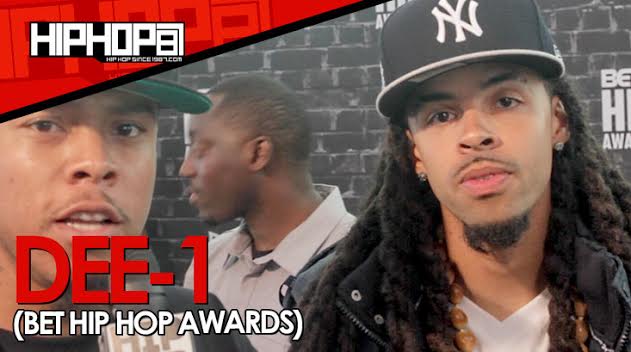 unnamed-31 Dee-1 Talks The 2014 BET Cypher, Ferguson, His EP "Catch Me If I Fall" & More (Video)  