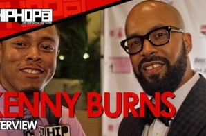 Kenny Burns Talks Revolt TV, His Novel “The Dream Is Real”, Kevin Durant Coming To D.C. & More (Video)