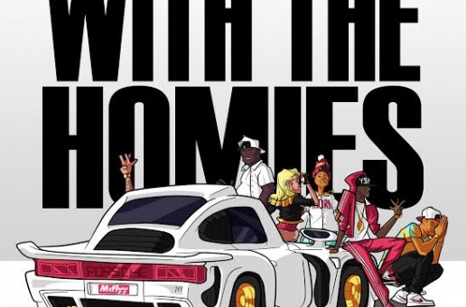 Young Lyxx – With The Homies (Prod. by DJ Marley Waters)
