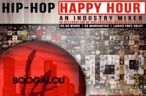 HHS1987 x Theory Communications Present: Hip Hop Happy Hour (October 10th 4pm-8pm)