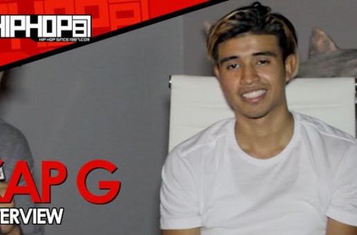 Kap G Talks Working With Pharrell, His “Like A Mexican” EP, Touring & More With HHS1987 (Video)
