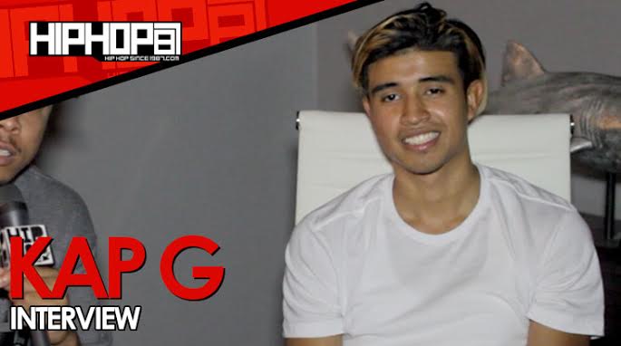 unnamed-86 Kap G Talks Working With Pharrell, His "Like A Mexican" EP, Touring & More With HHS1987 (Video)  