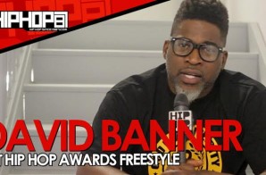 David Banner Breaks Down His BET Cypher Freestyle With HHS1987 (Video)