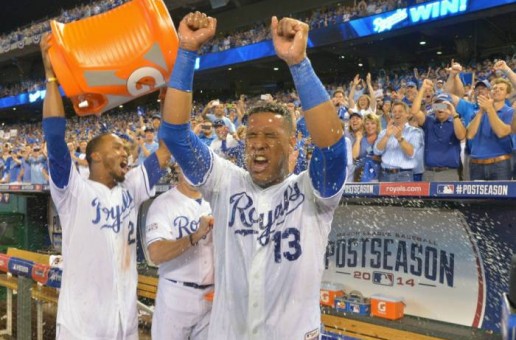 The Kansas City Royals Reach The 2014 MLB World Series