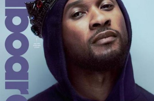 Billboard Magazine Selects Usher To Cover Their Upcoming November Issue!