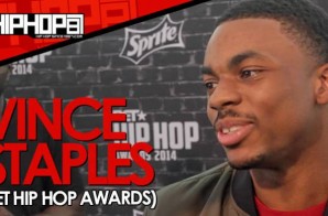 Vince Staples Gives ‘Em ‘Hell’ At The BET Hip Hop Awards With HHS1987 (Video)