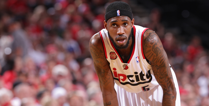 Portland Trailblazer Will Barton Goes Baseline & Completes A Nasty Dunk ...