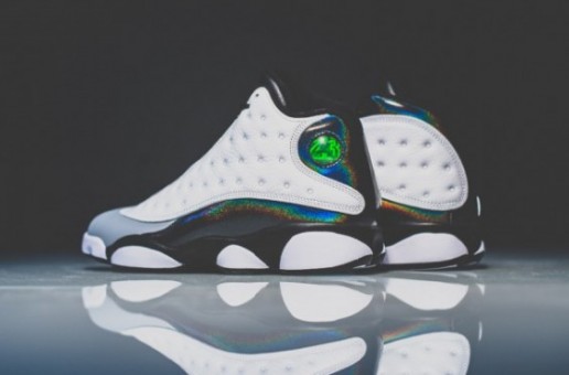 Air Jordan 13 “Hologram” (Photos)