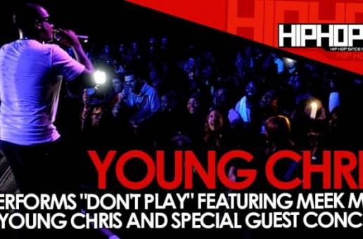 Young Chris Performs “Don’t Play” At The TLA In Philly (10/09/14) (Video)