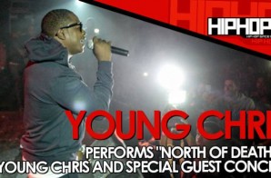 Young Chris Performs “North Of Death” At The TLA In Philly (10/09/14) (Video)