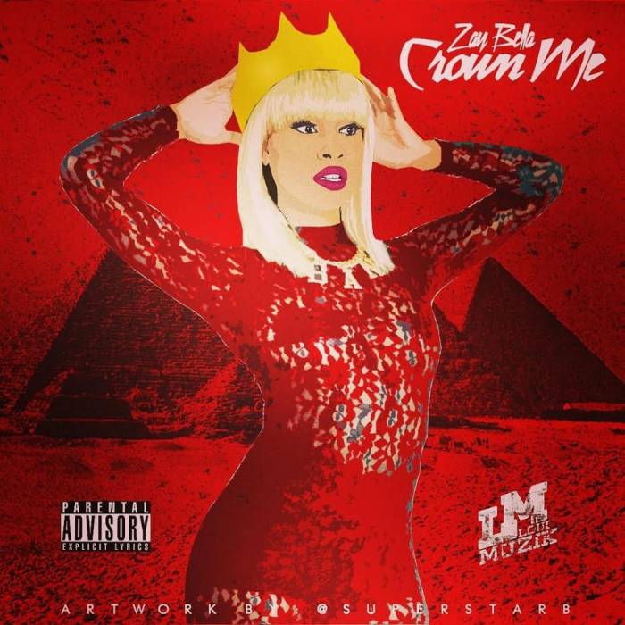 zay-bella-crown-me-mixtape-HHS1987-2014 Zay Bella - Crown Me (Mixtape)  