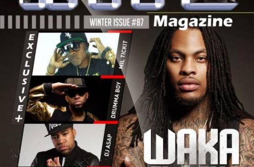 Waka Flocka Covers Winter Issue of The Hype Magazine