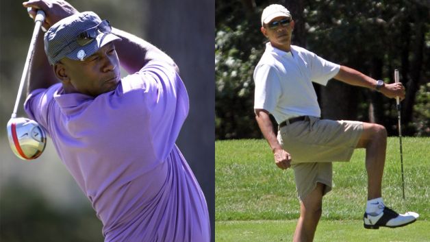 103114-sports-michael-jordan-obama President Obama Fires Back At Michael Jordan's "Shitty Golfer" Comments (Video)  