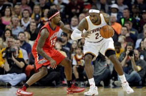 Lebron James Notches A Triple-Double As The Cavaliers Beat The Pelicans (Video)