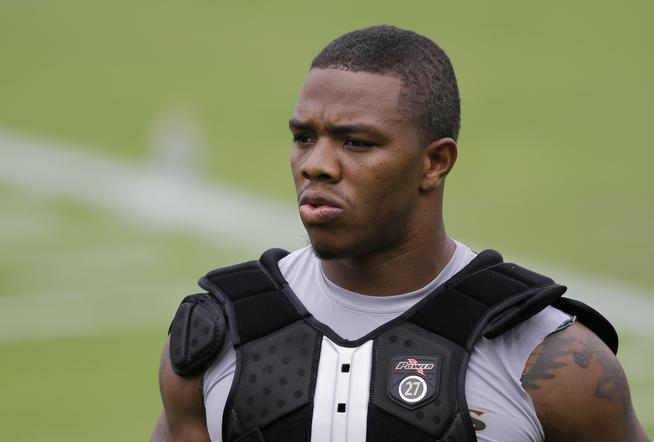 20140728__ray-ricep1 Former Baltimore Ravens Running Back Ray Rice Wins His Appeal Of His Indefinite Suspension; Rice Is Now Eligible To Sign With A Team  