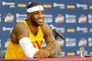 Lebron James Takes A Page From Aaron Rodgers & Tells Cavaliers Fans To “RELAX”