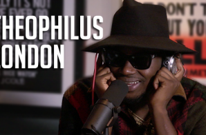 Watch Theophilus London Talk Working w/ Kanye, Big Hats, His New Album & More! (Video)