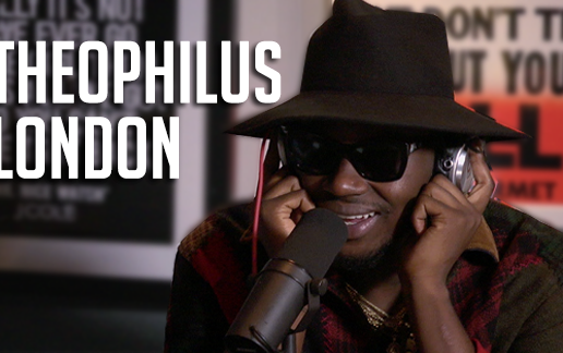 Watch Theophilus London Talk Working w/ Kanye, Big Hats, His New Album & More! (Video)