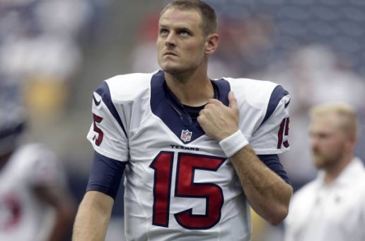 Houston Texans Quarterback Ryan Mallett Out For The Remainder Of The Season