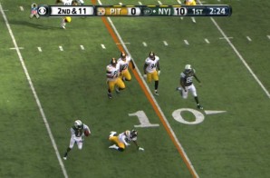 Watch The Crossover: Michael Vick’s Juke Sends Steelers’ Brice McCain To The Ground (Video)