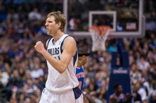 Dirk Nowitzki Scores A Season High 30 Points As The Mavericks Beat The Knicks In Overtime (Video)