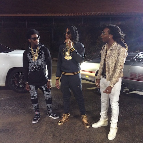 9AaGWNi Migos Member Quavo Gets His Chain Snatched in DC, Reportedly By Chief Keef  