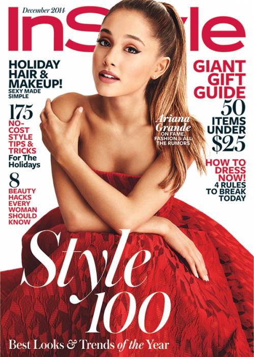 AGcoversInStyle Ariana Grande Covers InStyle Magazine!  