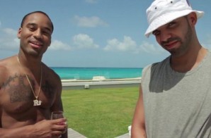 P. Reign – DnF Ft. Drake (Behind The Scenes) (Video)