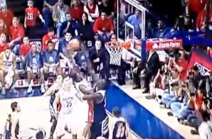 Smile For The Camera: Rondae Hollis-Jefferson Poster Dunk On 7’6 Mamadou Ndiaye (Video)