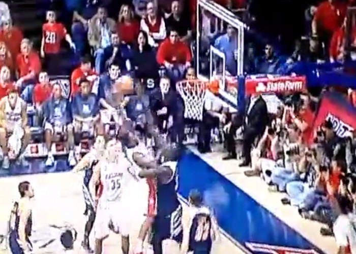 B220P4DCAAEcnWk.png-large-1 Smile For The Camera: Rondae Hollis-Jefferson Poster Dunk On 7’6 Mamadou Ndiaye (Video) 