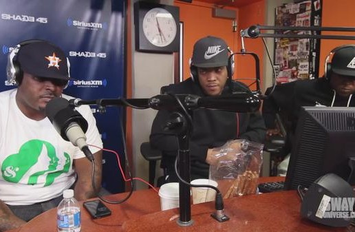 The LOX – Sway In The Morning Interview (Video)