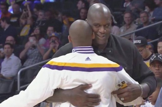Reunited: Kobe And Shaq Meet Before Lakers/Warriors Game (Video)