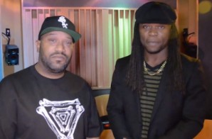 Bun B co-signs Kayos Keyid in Studio “Lyricism is Back” (Video)