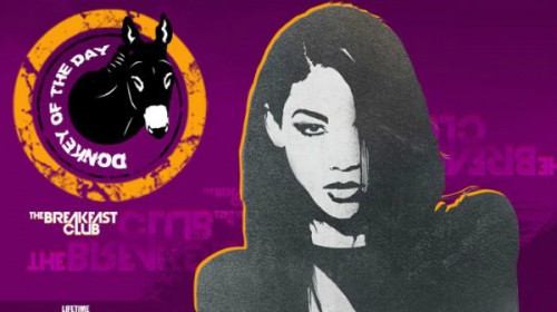 Charlamagne Tha God Issues Donkey Of The Day To Lifetime’s Aaliyah Movie