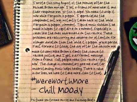 Chill Moody – We’re Worth More