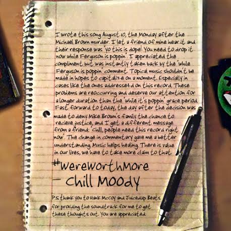 Chill_Moody_We-re_Worth_More Chill Moody - We're Worth More  