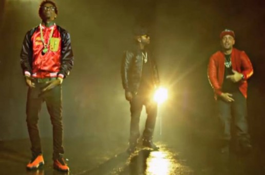 DJ Drama x Jeezy x Young Thug x Rich Homie Quan – Right Back (Video)